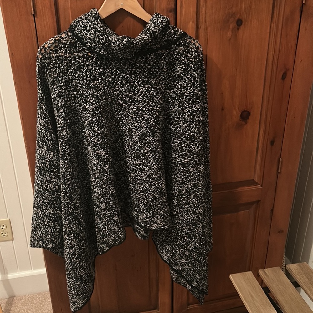 St John’s Tweed Shawl Sweater
